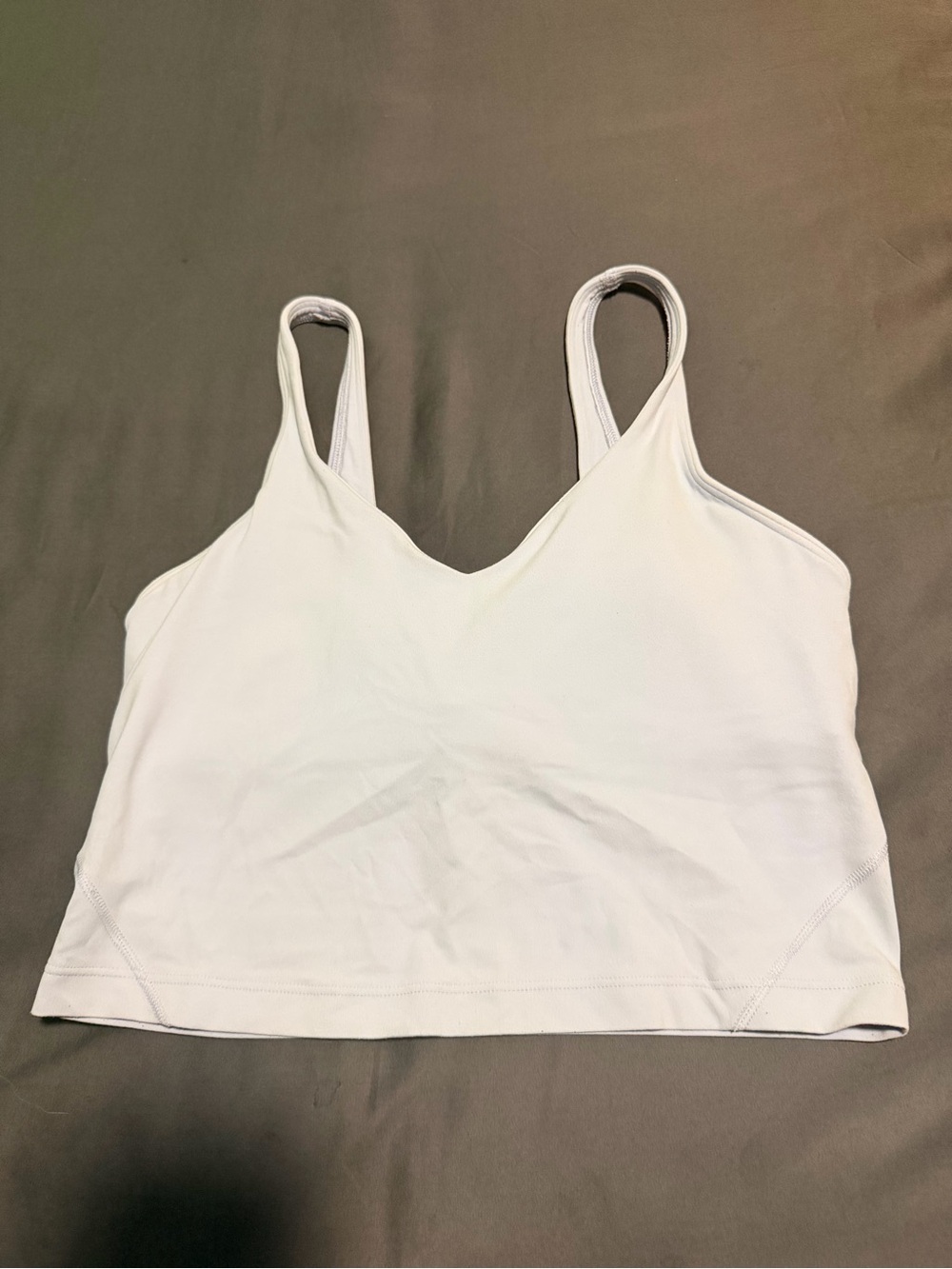 lululemon athletica light blue align tank